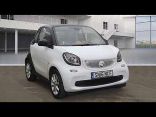 smart, fortwo 2012 (62) 1.0 Passion Cabriolet 2dr Petrol SoftTouch Euro 5 (84 bhp)