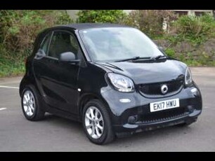 smart, fortwo coupe 2017 (17) 1.0 Passion 2dr Petrol Coupe