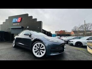 Tesla, Model 3 2020 LONG RANGE AWD 4d 302 BHP Park Assist Camera, Adaptive Cruise Control, LED 4-Door