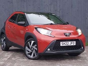 Toyota, Aygo X 2022 1.0 VVT-i Edge 5dr Auto