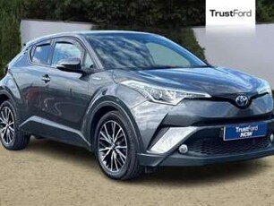 Toyota, C-HR 2020 1.8 Hybrid Excel 5dr CVT