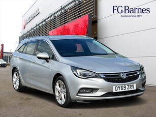 Vauxhall Astra 1.4i Turbo SRi Nav Sports Tourer Auto Euro 6 (s/s)