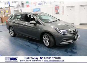 Vauxhall, Astra 2016 (16) 1.0 SRI NAV ECOFLEX S/S 5d 104 BHP 5-Door