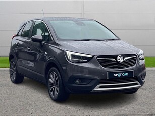 Vauxhall Crossland X 1.2 Turbo Elite Nav Auto Euro 6 (s/s) 5dr