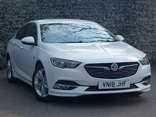 Vauxhall, Insignia 2018 1.6 Turbo D ecoTec [136] SRi Vx-line Nav 5dr