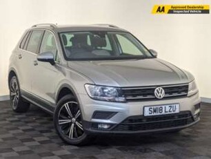 Volkswagen, Tiguan 2017 20 TDI SE Navigation Euro 6 (s/s) 5dr