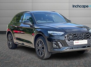 Audi Q5 50 TFSI e Quattro Black Ed 5dr S Tronic [Tech]