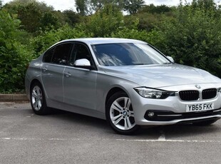 BMW 3 Series 2.0 320d Sport Auto Euro 6 (s/s) 4dr