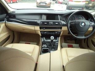 BMW 5 Series 2.0 520d SE Euro 6 (s/s) 4dr