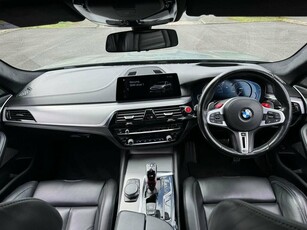 BMW 5 Series 4.4 V8 Steptronic xDrive Euro 6 (s/s) 4dr