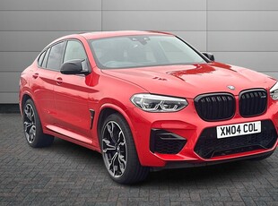 BMW X4 M xDrive X4 M Competition 5dr Step Auto