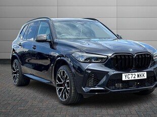 BMW X5 M xDrive X5 M Competition 5dr Step Auto [Ultimate]