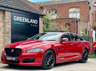 Jaguar XJ Series 3.0d V6 R-Sport Auto Euro 6 (s/s) 4dr