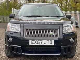 Land Rover Freelander 2 2.2 TD4 HSE Auto 4WD Euro 4 5dr