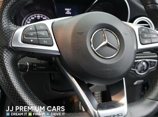 Mercedes-Benz C-Class 2.1 C220 D AMG LINE PREMIUM 4d AUTO 170 BHP