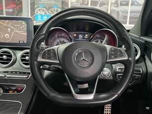 Mercedes-Benz C-Class 2.1 C250d AMG Line (Premium Plus) G-Tronic+ 4MATIC Euro 6 (s/s) 4dr