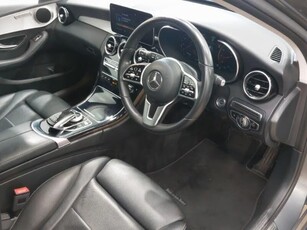 Mercedes-Benz C-Class C200 Sport Premium 5dr 9G-Tronic