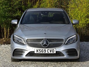 Mercedes-Benz C-Class C220d AMG Line Premium 4dr 9G-Tronic