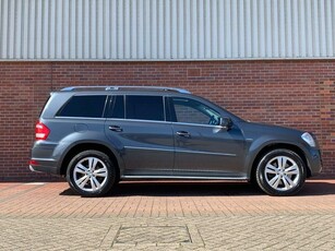 Mercedes-Benz GL-Class 3.0 GL350 CDI V6 BlueEfficiency G-Tronic 4WD Euro 5 5dr