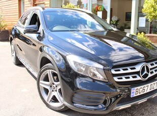 Mercedes-Benz GLA-Class 2.1 GLA200d AMG Line 7G-DCT Euro 6 (s/s) 5dr