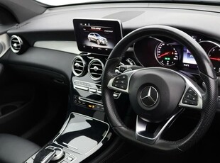Mercedes-Benz GLC-Class 2.1 GLC250d AMG Line (Premium Plus) Coupe 5dr Diesel G-Tronic 4MATIC Euro 6 (s/s) (204 ps)