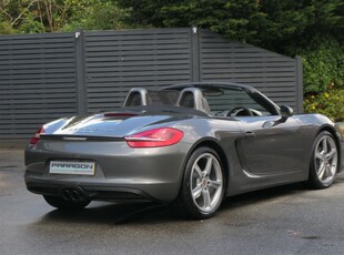 2012 PORSCHE BOXSTER