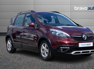 Renault Scenic Xmod 1.5 dCi Dynamique Nav 5dr