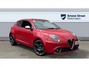 Used Alfa Romeo Mito 1.4 TB MultiAir 170 Veloce 3dr TCT in Derby