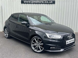 Used Audi A1 1.4 TFSI 125 Black Edition Nav 5dr S Tronic in Llanelli