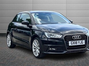 Used Audi A1 1.4 TFSI S Line Nav 3dr in Romford