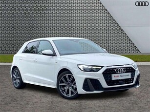 Used Audi A1 25 TFSI S Line 5dr in Angmering