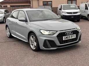 Used Audi A1 25 TFSI S Line 5dr in Buckie