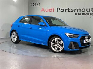 Used Audi A1 25 TFSI S Line 5dr in Portsmouth