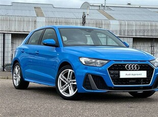 Used Audi A1 25 TFSI S Line 5dr S Tronic in Aberdeen