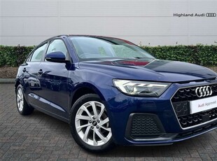 Used Audi A1 25 TFSI Sport 5dr S Tronic in Inverness