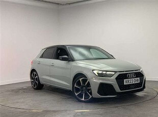 Used Audi A1 30 TFSI 110 Black Edition 5dr in Poole