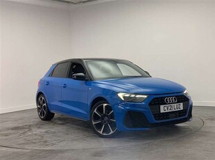 Used Audi A1 30 TFSI 110 Black Edition 5dr in Poole