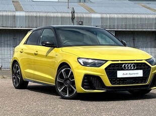 Used Audi A1 30 TFSI 110 Black Edition 5dr [Tech Pack Pro] in Aberdeen