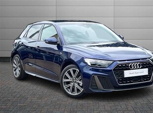 Used Audi A1 30 TFSI 110 S Line 5dr S Tronic in Whetstone