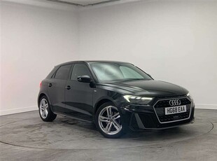 Used Audi A1 30 TFSI S Line 5dr in Poole
