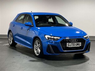 Used Audi A1 30 TFSI S Line 5dr in Portsmouth