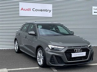 Used Audi A1 35 TFSI S Line 5dr S Tronic in Coventry