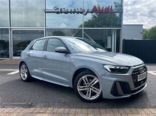 Used Audi A1 35 TFSI S Line 5dr S Tronic in Crawley