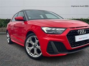 Used Audi A1 35 TFSI S Line 5dr S Tronic in Inverness