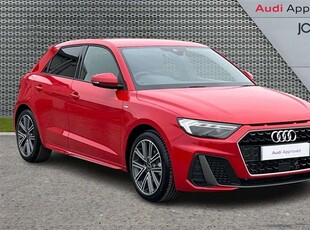 Used Audi A1 35 TFSI S Line 5dr S Tronic in Lincoln