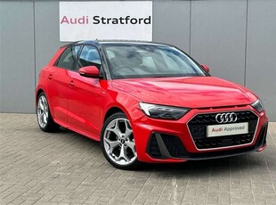 Used Audi A1 35 TFSI S Line 5dr S Tronic in Stratford-upon-Avon