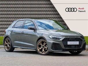 Used Audi A1 35 TFSI S Line Style Edition 5dr S Tronic in Yeovil