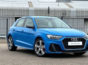 Used Audi A1 40 TFSI 207 S Line Competition 5dr S Tronic in Aberdeen