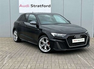 Used Audi A1 40 TFSI 207 S Line Competition 5dr S Tronic in Stratford-upon-Avon
