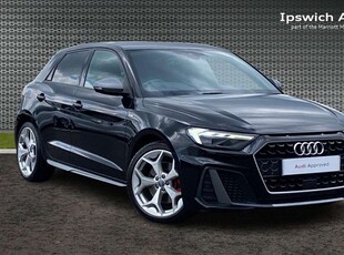 Used Audi A1 40 TFSI S Line Competition 5dr S Tronic in Ipswich